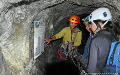Exclusif ! Visite Guidée des Mines d’Argent du Grand Clot